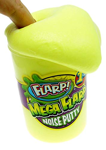 1 Pound Mega Flarp Noise Putty Scented (1 Unit) Ja-Ru Fidget Toy Squishy Sensory Toys For Easter, Autism Stress Toy Party Favors In Bulk Party Supplies Fidget For Kids And Adults Boys & Girls. 335-1 #TOP5