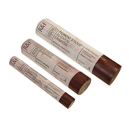 R&F Handmade Paints 2140 Oil Pigment Stick 38Ml Alizarin Crimson #TOP2