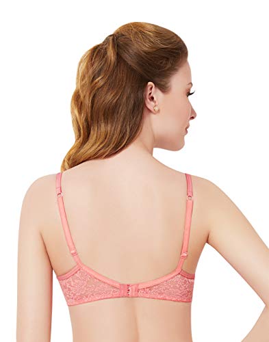 Image of Amante Lace Padded Underwire Full Coverage Bridal T-Shirt Bra