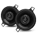Produktbild JBL Club 34F Gen 3-87mm Auto Lautsprecher Set von Harman Kardon für EIN überragendes 9cm Boxen Upgrade - 25W RMS 75W Max, hohe Empfindlichkeit, Intensive Bässe und beeindruckender Hochfrequenzgang