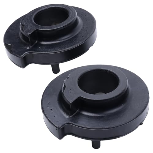 Image of LICHENGTAI Rear Lower Spring Support Rubber Mounts 4M0512297B for A4 A6 A5 A7 Q7 Q8 VW Touareg Rubber Spring Support Pads Rear Left & Right