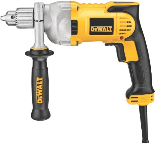 DEWALT Drill, Variable Speed Reversible, Pistol Grip, Anti-Lock Control, 1/2-Inch, 10.5-Amp (DWD220)