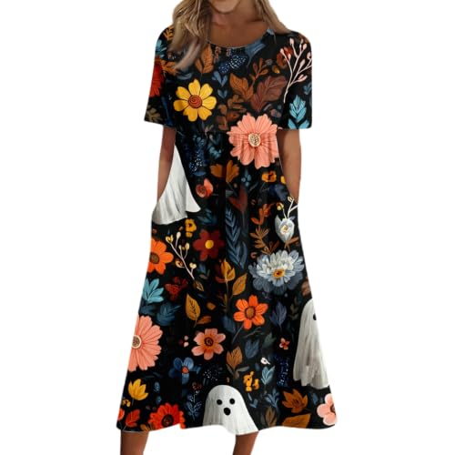 Robe Halloween fantôme idéale pour vos fêtes automnales entre amis