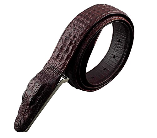 Alligator Crocodile Head Style Biker Cool Belt Waistband Fashion belts unique