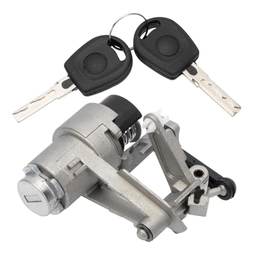 Cylindre de serrure hayon 1J6827297G pour remplacer un barillet de coffre grippé