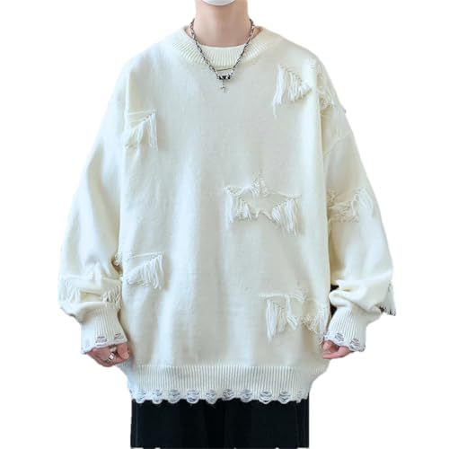 Mens Winter Sweaters Korean Soft Warm Cashmere Pullover Solid Color Sweater Casual Knitted Jumpers