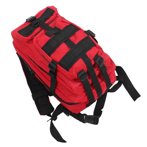 Sac à dos de randonnée bien rangé avec l'organisateur de camping
