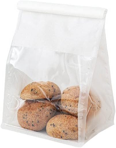 Pack of 16 Kraft Paper Bag With Large Window