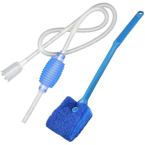 LIAMGUS Aquarium Gravel Cleaner Kit Cover