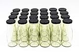 [Vielfältige Einsatzmöglichkeiten] Die Mini Glasflaschen eignen sich zudem ideal als Vasen Set, Deko Vintage, Deko Flaschen, Mini Vasen oder Deko Gläser. Die kleinen Glas Vasen sind daher eine ideale Deko für feierliche Anlässe wie Hochzeiten, Taufen oder Geburtstage. Auch für die Aufbewahrung von Lebensmitteln (z.B. Tee Aufbewahrung) und die Kaltabfüllung sind die Einmachgläser zu verwenden.