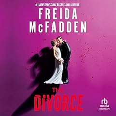 The Divorce Audiobook By Freida McFadden cover art