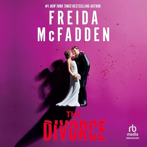 The Divorce Audiolibro Por Freida McFadden arte de portada