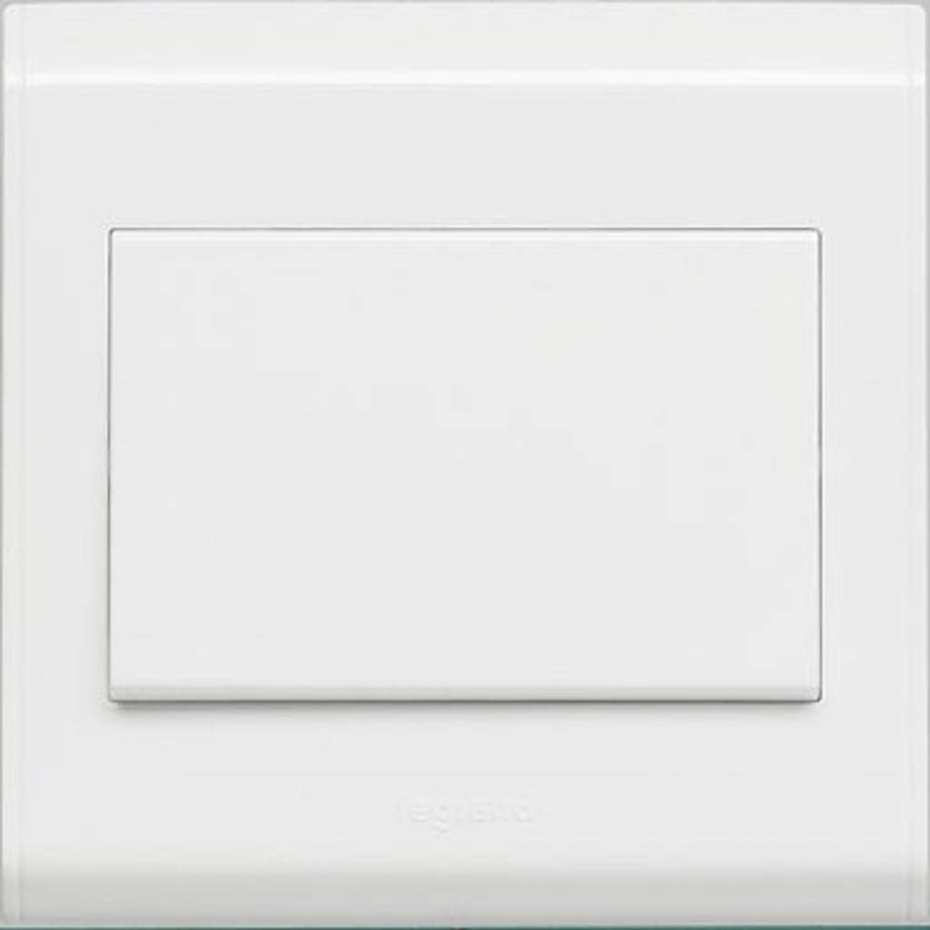 Belanko Single Pole Switch - 1 Gang Way - 10 A 250 V - 617000 (White)