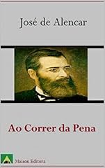 Capa de Ao Correr da Pena (Ilustrado) (Literatura Língua Portuguesa)