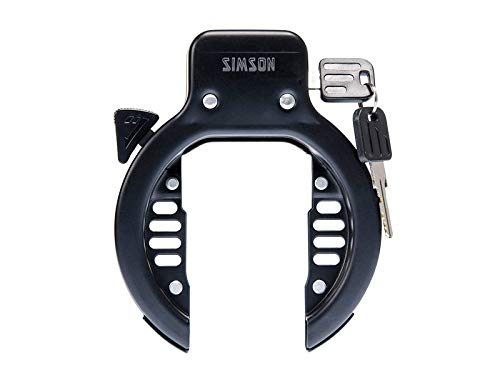 Amazon.co.jp: Simson Bicycle Gear Key Ring Lock Easy