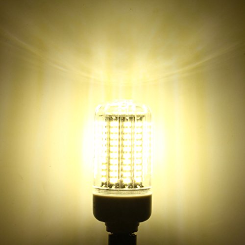 MASUNN E17 E14 E12 12W 120 SMD 5736 LED Bianco Caldo Bianco Naturale Copertina di Mais Ligh Lampada Lampadina AC85-265V - E17 - Bianco Naturale