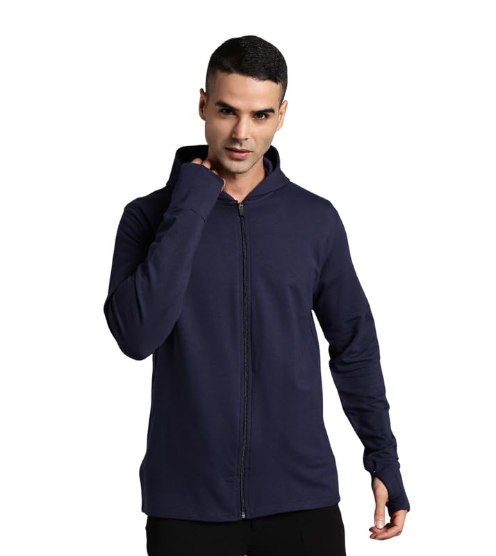 Image of BLUE TYGA Anti-AC Thermal Jacket Pro - Winter Jacket with Ultra-Lightweight HeatTrap Technology for Office, Flight, Travel & Indoor Cold Weather