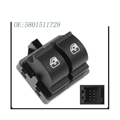 Botón interruptor de control de la ventana eléctrica IVECO Daily 2015-2018 ref 5613722 2