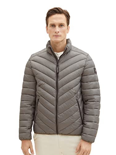 Doudoune légère homme Tom Tailor imprimée coupe-vent casual