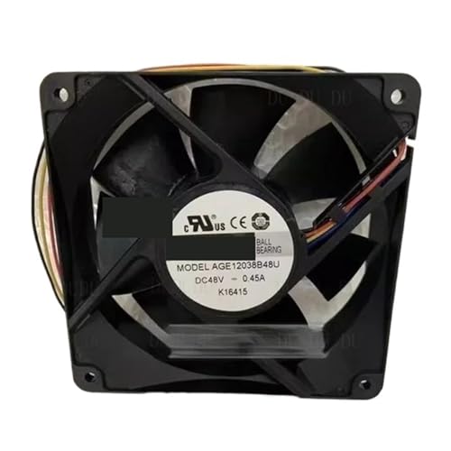 Ventilateur AGE12038B48U haute durabilité IP55 étanche 12cm