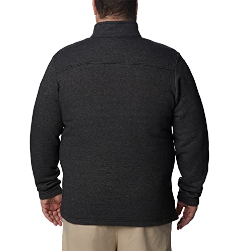 Image of Columbia Men's Big Great Hart Mountain III Big & Tall Half Zip