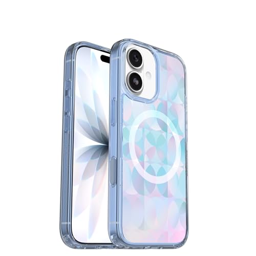 Coque iPhone 17 silicone bleu OtterBox Symmetry transparente mince - 6