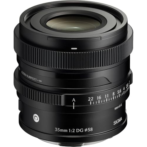 Amazon.co.jp: 35mm F2 DG ブラック Contemporary ライカLマウント 単