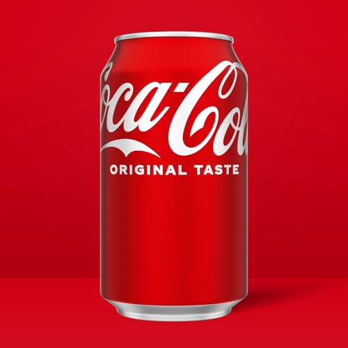 Image of Coca-Cola Fridge Pack Soda Soft Drink, 12 fl oz Cans, 12 Pack - Classic Cola Soda Cans