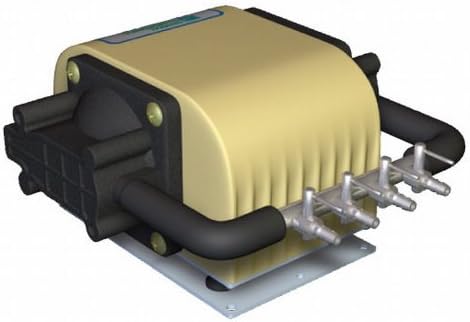 Dual Diaphragm Air Pump