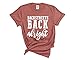 RUSTIC UNITED Backstreets Back Alright Shirt - Sarcasm Tshirts with Text Design, Funny Saying Shirts for Women and Men, Shirt With Sarcastic Saying, Handmade Tshirt