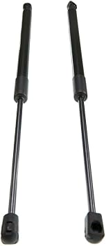 2pcs Liftgate Hatch Lift Supports Rear Side Shock Struts Black 5178293Ac 140059 T-USGS64510TY
