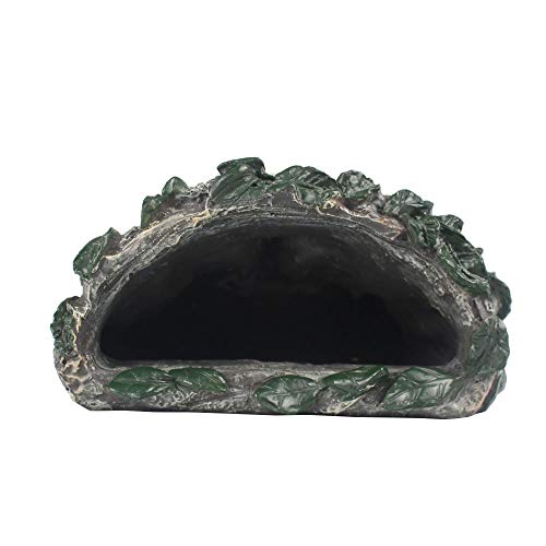 Mildahjoy UNKNOWN Tree Face Sculpture, Flower Planter Pot Hand-Painted Greenman Tree Face Garden Decoration thumb #3