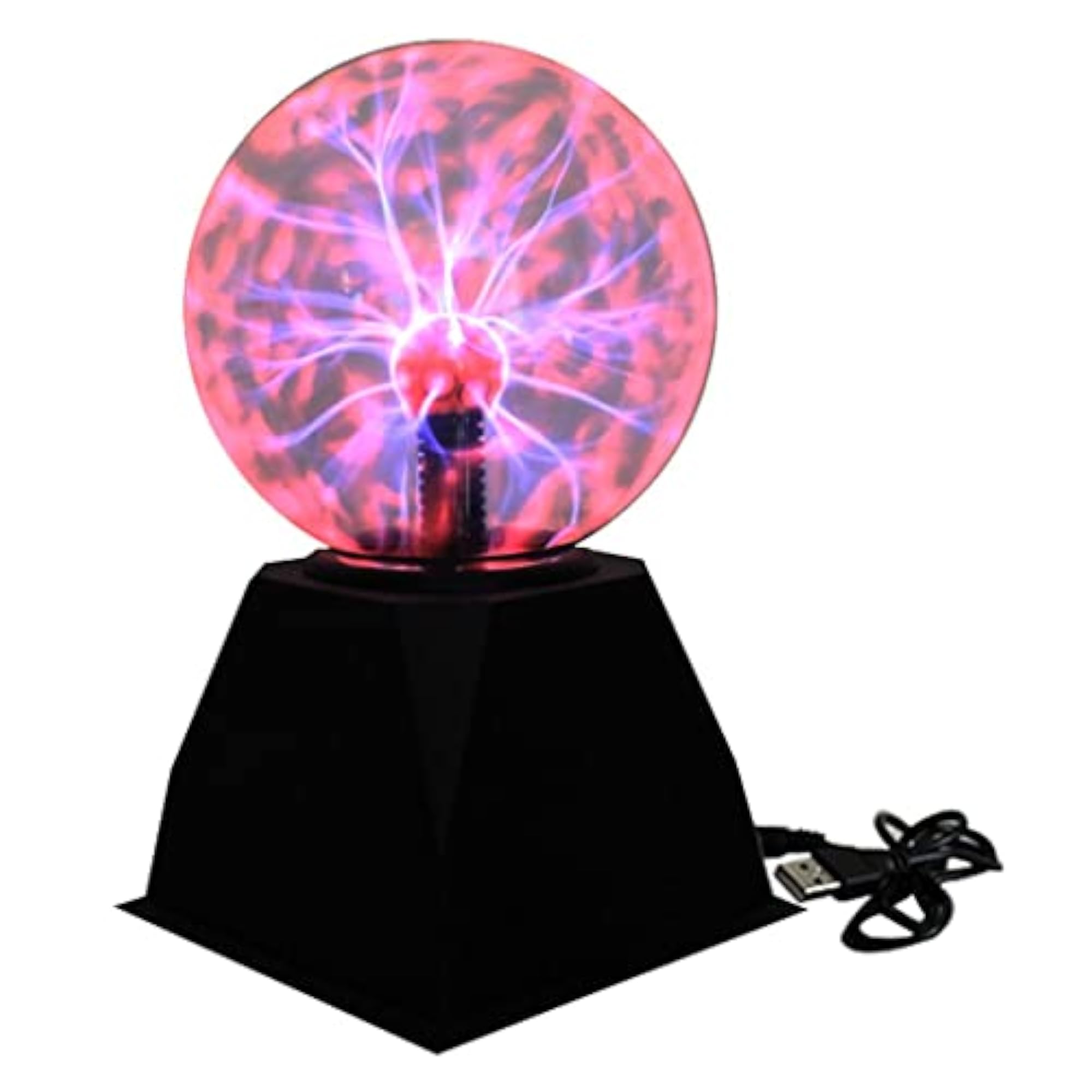 Plasma Ball Funny Science Globe Table Lamp