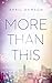 Cover zum Buch More Than This