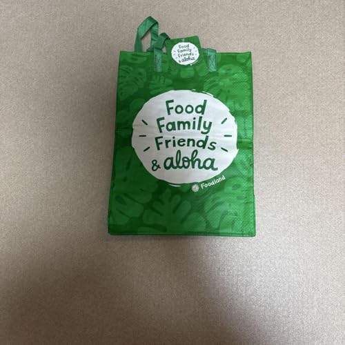 Foodland エコバッグ 緑色 ロゴ入りのサムネイル