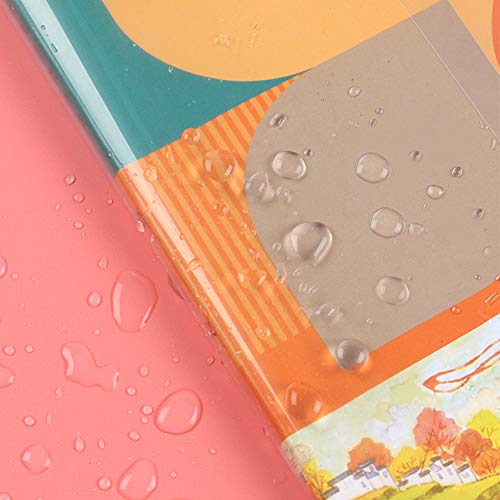 Image of EULANT 10 Pieces Book Covers,Plastic Clear 16K Size for Books21x30cm