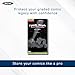 BCW Graded Mylar Comic Book Bags - 25ct | Archival Polyester Protection | Fits CGC Graded Comics | 2 Mil Thickness | 1-1/2
