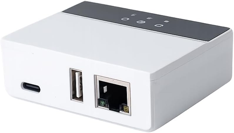 Effortlessly Upgrade Your USB Printer to Wireless with LOYALTY-SECU WiFi & Blue~Tooth Print Server