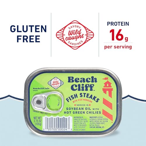 Beach Cliff 10020100003241 Wild Caught Fish Steaks In Soybean Oil thumb #1