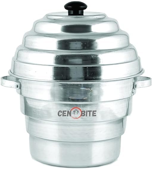 Cenobite (15 Idlis) Steamer for cooking Aluminium IdliDhokla Steam pot (1 Pot, 1