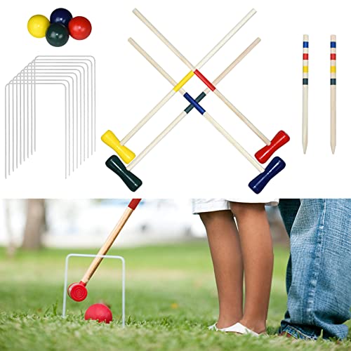 Juego de Croquet Decathlon El perfecto para comprar en 2024