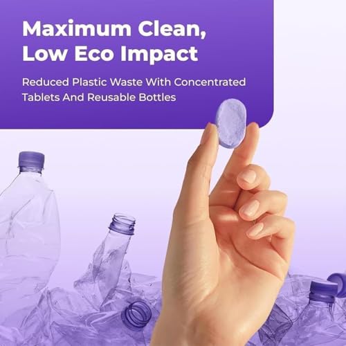 Dr Clean Spray Cleaner for Ovens, Heavy Duty Oven Cleaner with Bottle and 30pcs Tablets, All-Purpose Cleaning Spray for Home, Kitchen - Image 4