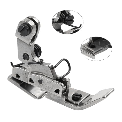 Pie prensatela estrecho de acero para máquina de coser miniatura 2