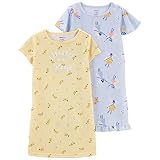 Carter's Girls 2-Pack Nightgowns (4/5, Sparkle Sleep Fairies)