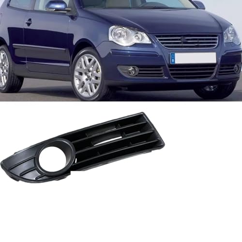 Cache antibrouillard pour VW Polo 2006-2009 calandre de pare-chocs avant