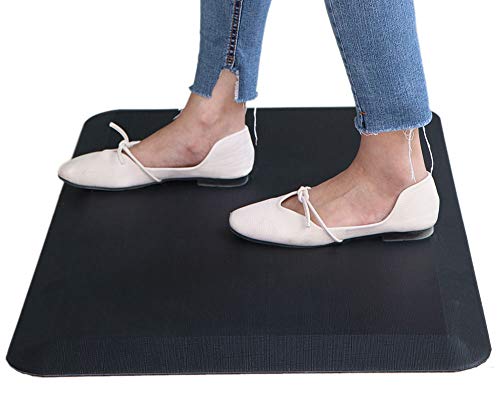 Licloud Comfort Anti Fatigue Mat Ergonomically Engineered Perfect for Kitchens and Standing Desks