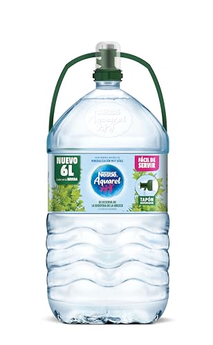 Nestlé Aquarel Agua Mineral Natural Garrafa 6L