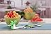 Watermelon Slicer Cutter - Stainless Steel Knife Corer Fruit Vegetable Tools Kitchen Gadgets with Melon Baller Scoop Extra