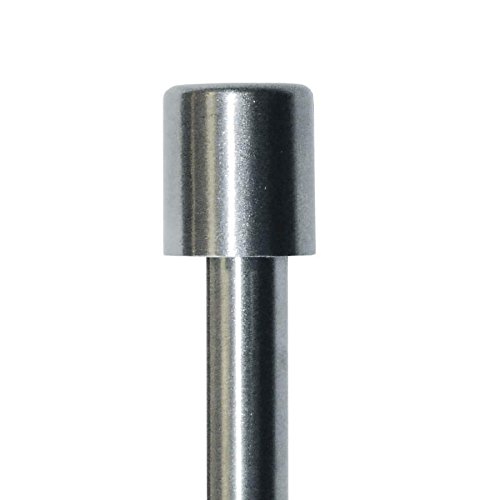 Abziehrohr 75cm Edelstahl mit Antitrub