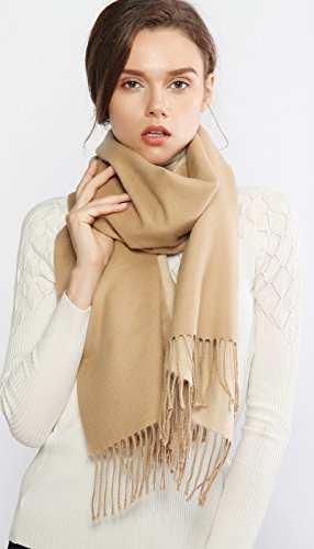 Riiqiichy Pashmina Shawls And Wraps For Evening Dresses Scarfs For Women Fall Winter Travel Blanket Scarf Large Warm Scarves #TOP4